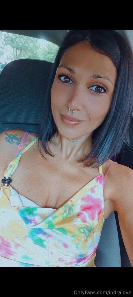 Nacktes geleaktes OnlyFans-Foto von Indralove