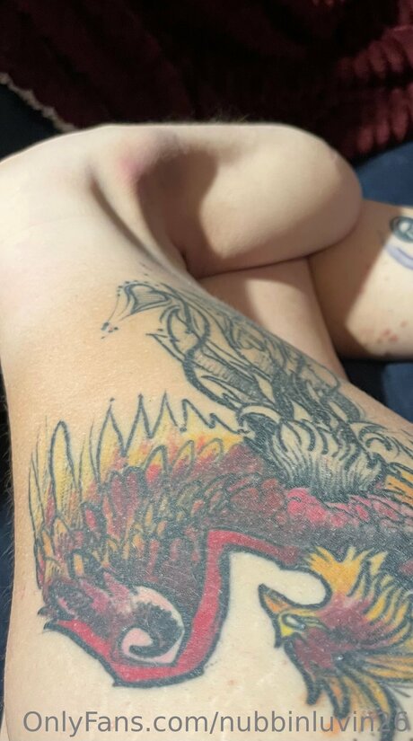 Nacktes geleaktes OnlyFans-Foto von Nubbinluvin26