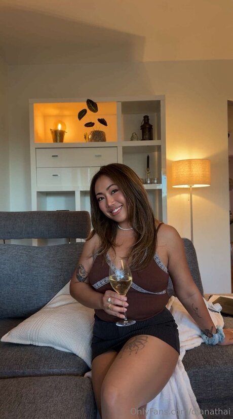 Nacktes geleaktes OnlyFans-Foto von Dianathai
