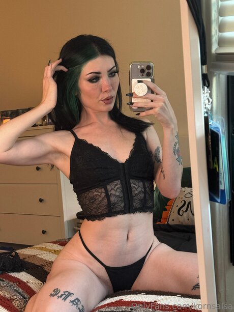 Nacktes geleaktes OnlyFans-Foto von Moresalsa