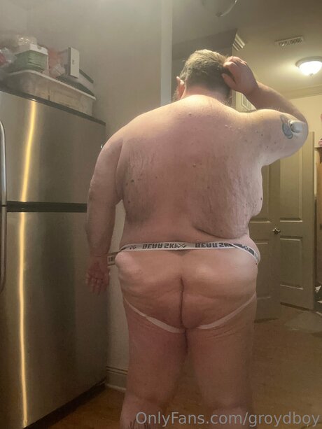 Nacktes geleaktes OnlyFans-Foto von Groydboy
