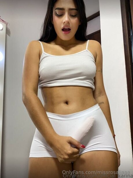 Nacktes geleaktes OnlyFans-Foto von Missrosaliaaa