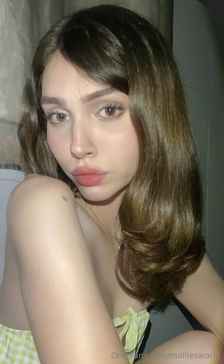 Nacktes geleaktes OnlyFans-Foto von Molliesworld