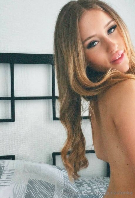 Nacktes geleaktes OnlyFans-Foto von Nasta Nastenka