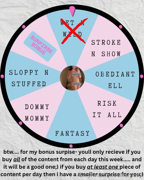 Nacktes geleaktes OnlyFans-Foto von Ellfantasy