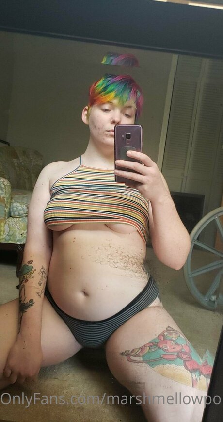 Nacktes geleaktes OnlyFans-Foto von Marshmellowponi