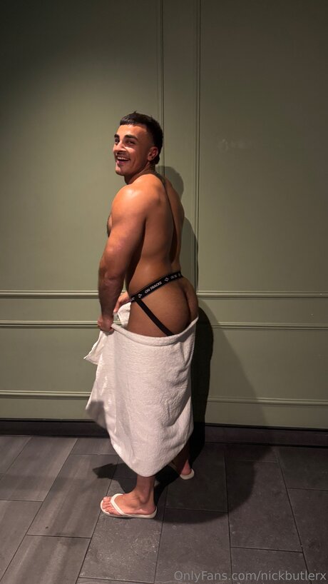 Nacktes geleaktes OnlyFans-Foto von Nickbutlerx