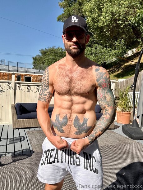 Nacktes geleaktes OnlyFans-Foto von Alexlegendxxx