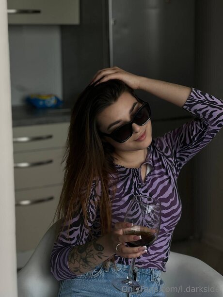 Nacktes geleaktes OnlyFans-Foto von L Darkside