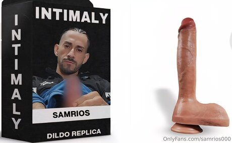 Nacktes geleaktes OnlyFans-Foto von Samrios000