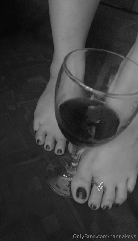 Nacktes geleaktes OnlyFans-Foto von Hannakeys