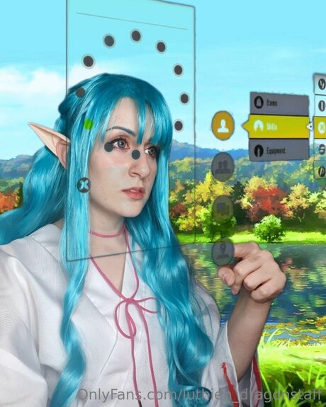 Luthien Dragonstaff