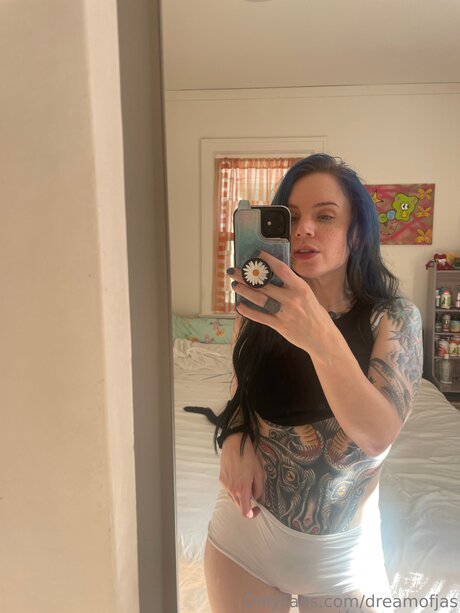 Nacktes geleaktes OnlyFans-Foto von Dreamofjas