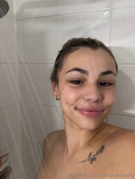 Nacktes geleaktes OnlyFans-Foto von Kaylablakely