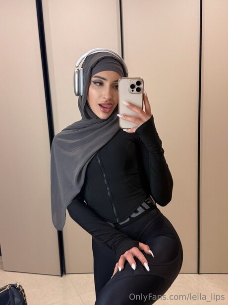 Nacktes geleaktes OnlyFans-Foto von Leila Lips