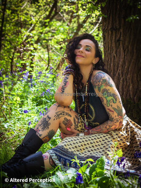 Nacktes geleaktes OnlyFans-Foto von Novemberreign Free