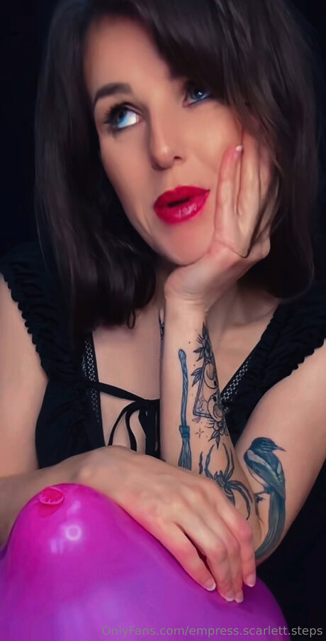 Nacktes geleaktes OnlyFans-Foto von Empress Scarlett Steps
