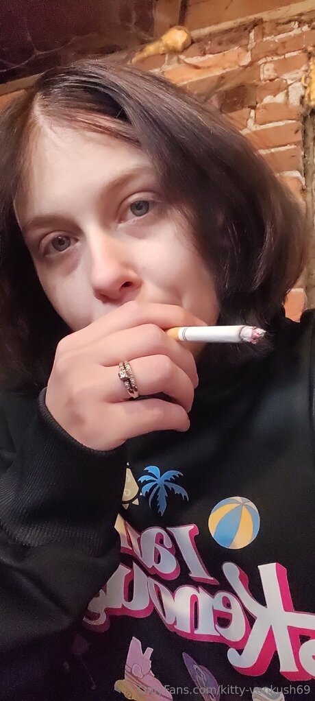 Nacktes geleaktes OnlyFans-Foto von Kitty Vonkush69
