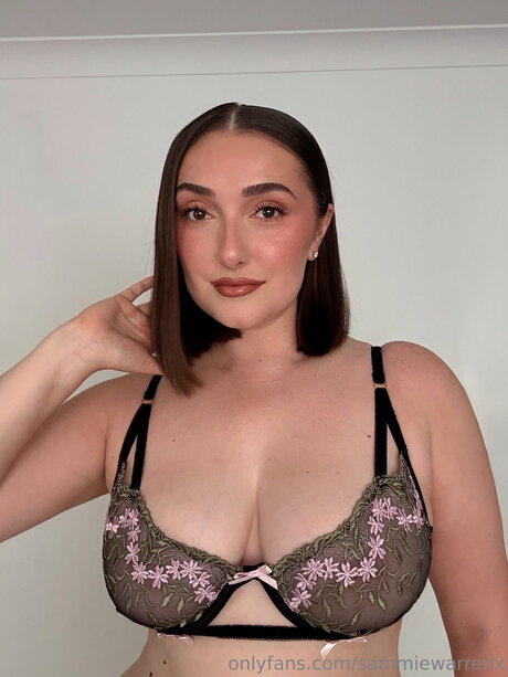 Nacktes geleaktes OnlyFans-Foto von Sammiewarrenx
