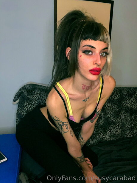 Nacktes geleaktes OnlyFans-Foto von Susycarabad