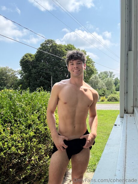 Nacktes geleaktes OnlyFans-Foto von Cohencade