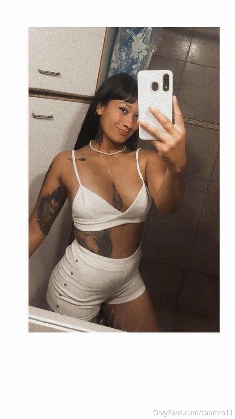 Nacktes geleaktes OnlyFans-Foto von Caamm11