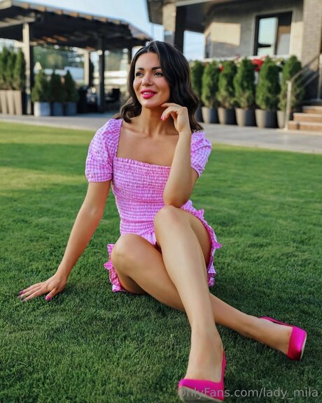 Nacktes geleaktes OnlyFans-Foto von Lady Mila