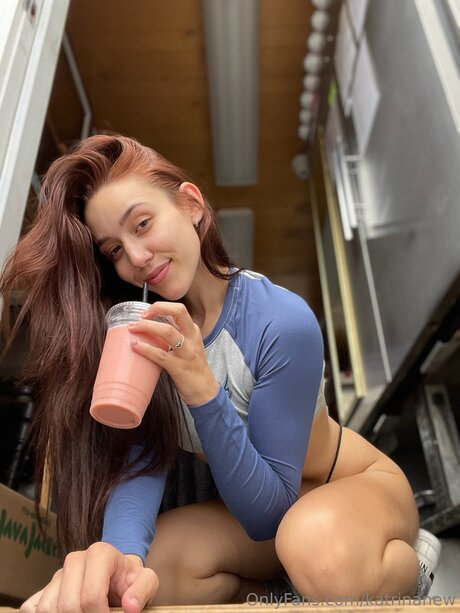 Nacktes geleaktes OnlyFans-Foto von Katrinanew