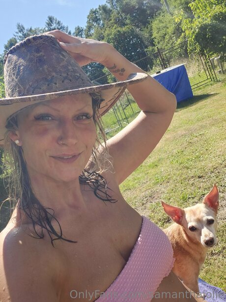 Nacktes geleaktes OnlyFans-Foto von Samanthajolie