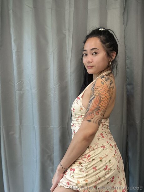 Nacktes geleaktes OnlyFans-Foto von Jasminjade69