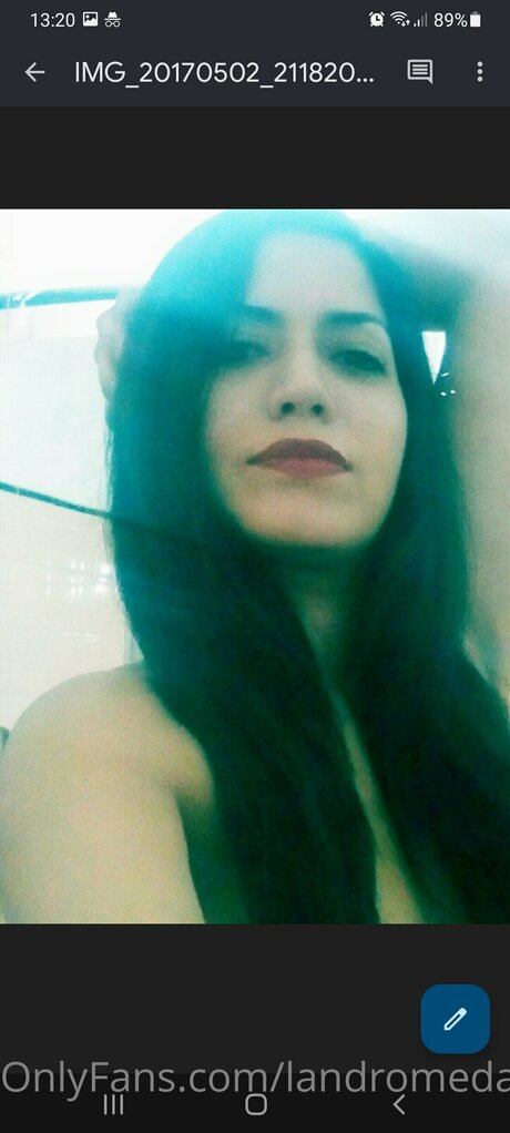 Nacktes geleaktes OnlyFans-Foto von Landromeda