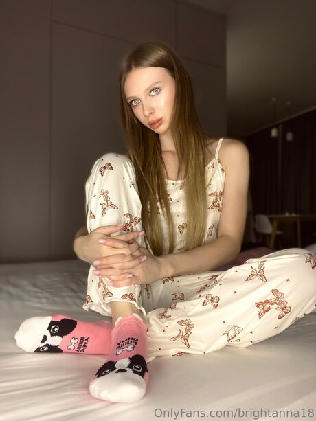 Nacktes geleaktes OnlyFans-Foto von Brightanna18