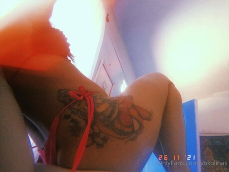 Nacktes geleaktes OnlyFans-Foto von Yokolinas