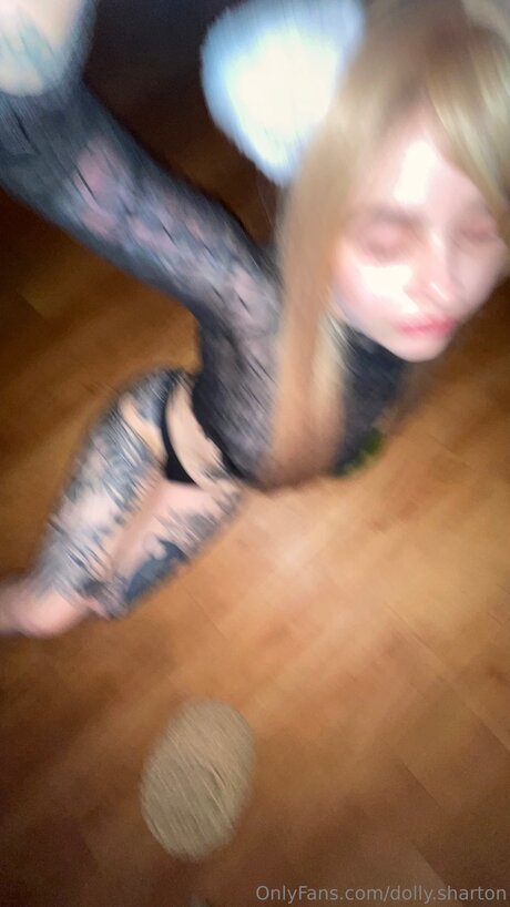 Nacktes geleaktes OnlyFans-Foto von Dolly Sharton