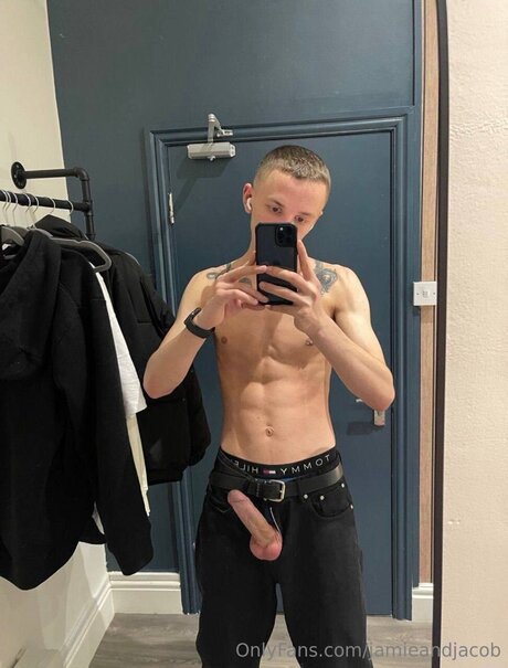 Nacktes geleaktes OnlyFans-Foto von Jamieandjacob