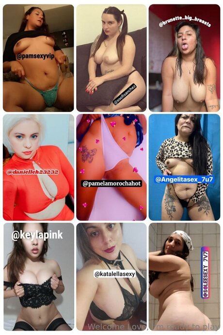 Nacktes geleaktes OnlyFans-Foto von Katalellasexy