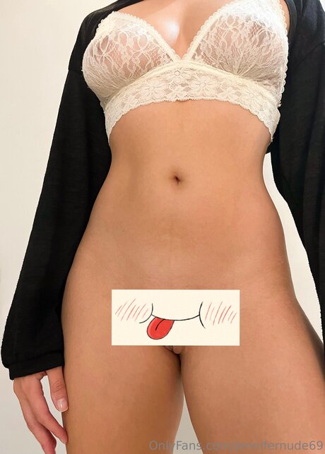 Nacktes geleaktes OnlyFans-Foto von Jennifernude69