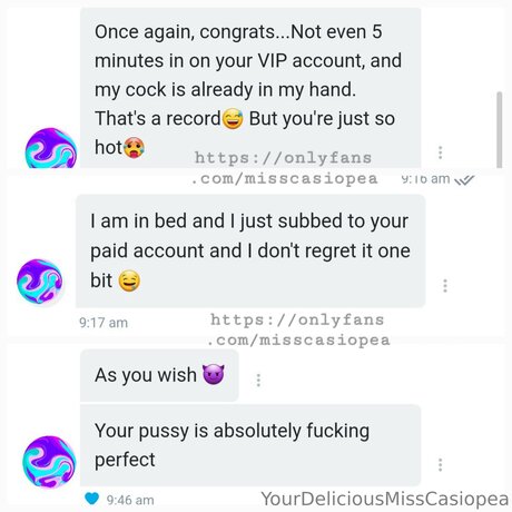 Misscasiopea