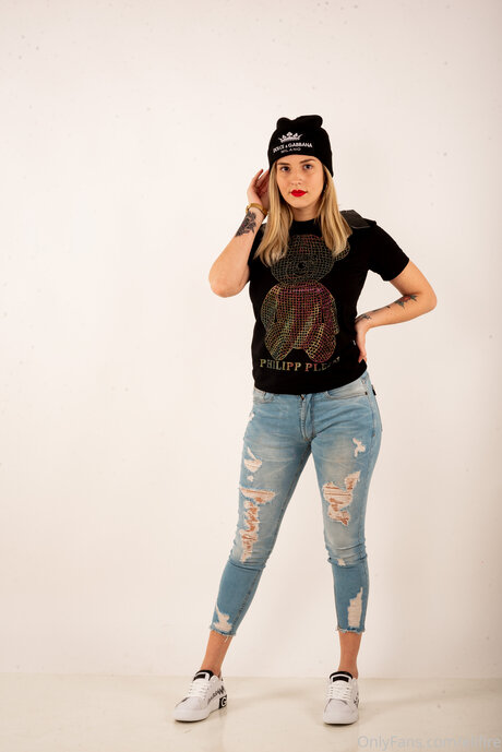 Nacktes geleaktes OnlyFans-Foto von Elifire