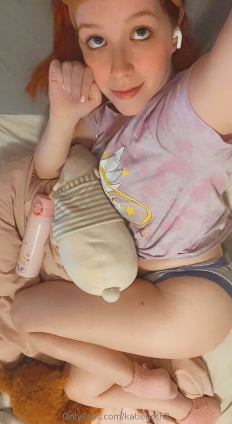 Nacktes geleaktes OnlyFans-Foto von Katiebeth2