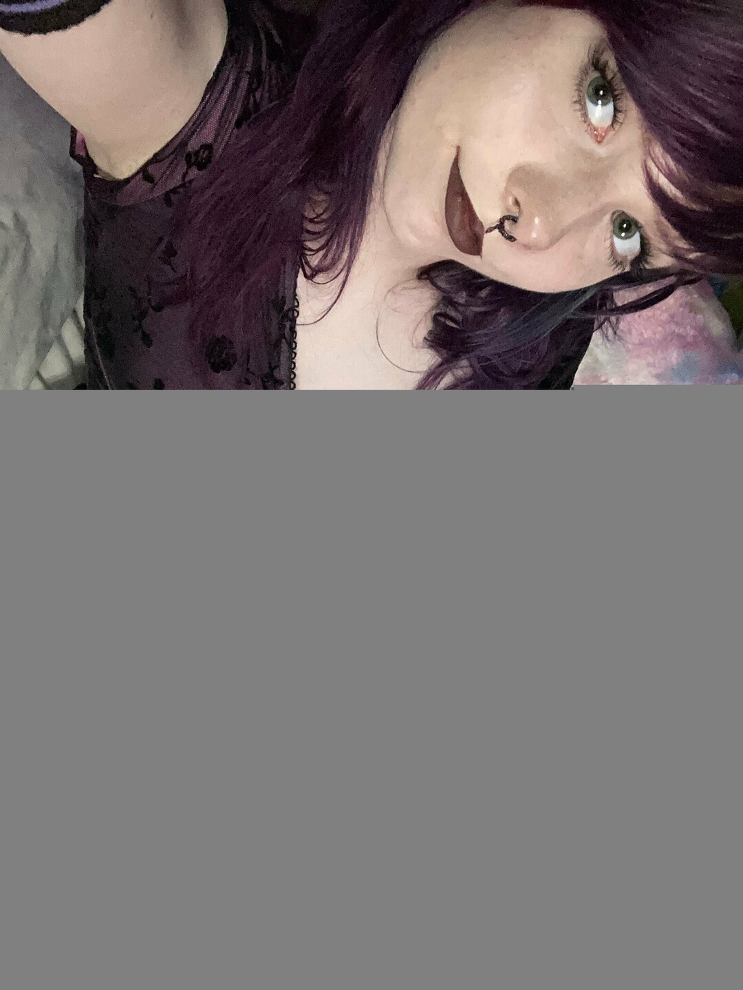 Nacktes geleaktes OnlyFans-Foto von Sad Lil Succubus #1003