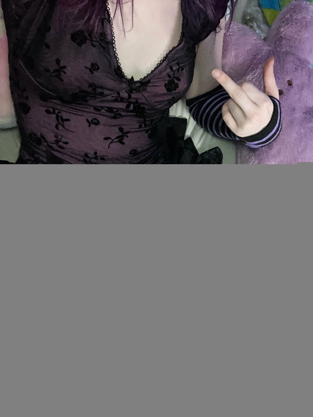 Nacktes geleaktes OnlyFans-Foto von Sad Lil Succubus #1004