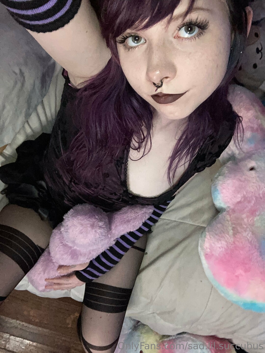 Nacktes geleaktes OnlyFans-Foto von Sad Lil Succubus #1006