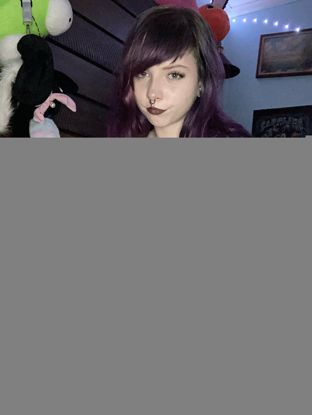 Nacktes geleaktes OnlyFans-Foto von Sad Lil Succubus #1017