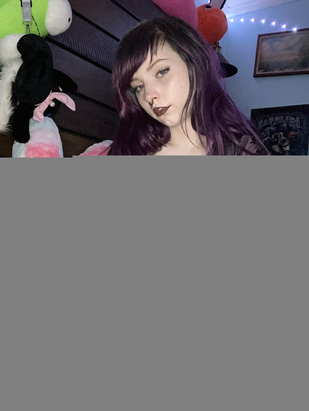 Nacktes geleaktes OnlyFans-Foto von Sad Lil Succubus #1019