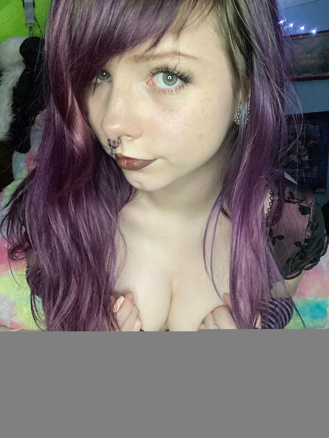Nacktes geleaktes OnlyFans-Foto von Sad Lil Succubus #1023