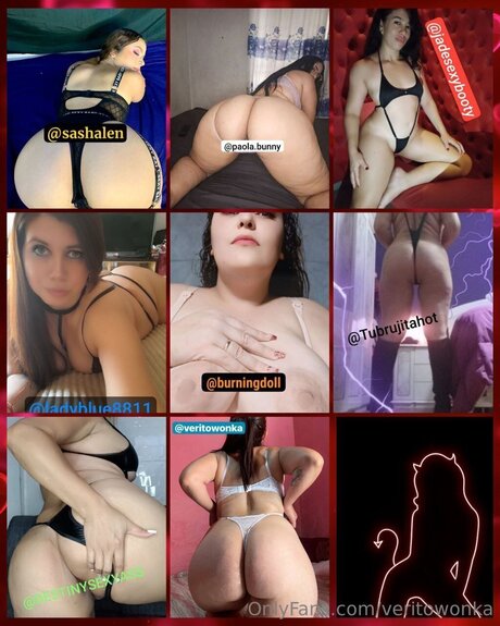Nacktes geleaktes OnlyFans-Foto von Veritowonka