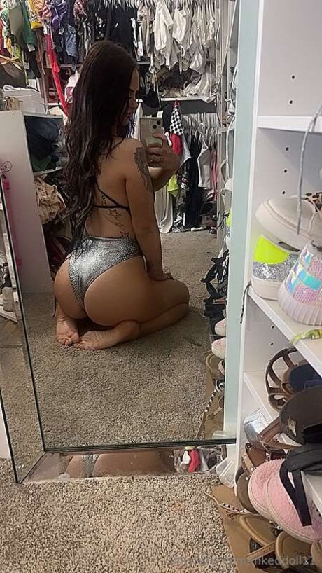 Nacktes geleaktes OnlyFans-Foto von Inkeddoll11