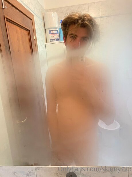 Nacktes geleaktes OnlyFans-Foto von Skinny723