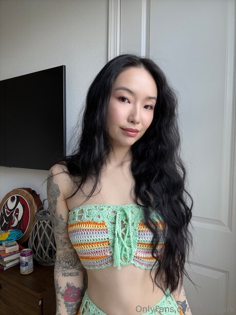 Nacktes geleaktes OnlyFans-Foto von Kimipark